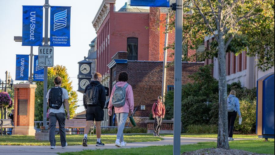 First tier: Money Magazine names UW-Stout one of two public Best Colleges in Wisconsin, top 45 in Midwest
