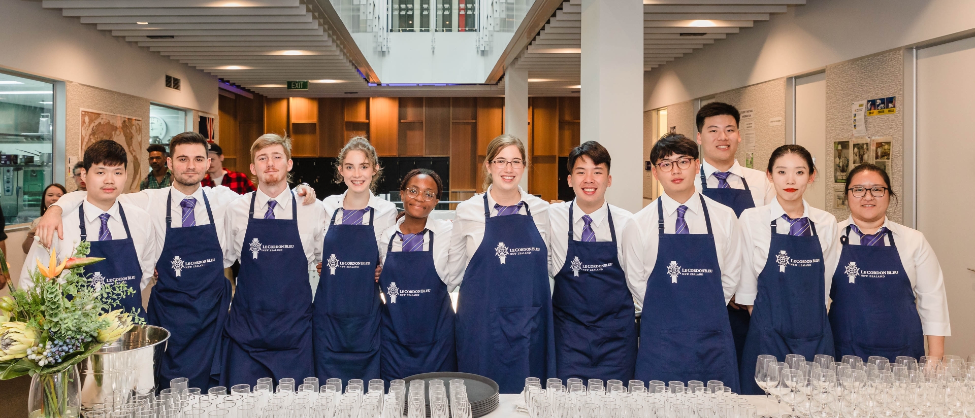 Le Cordon Bleu New Zealand Graduation
