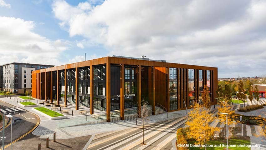 Engineering building - Campus and facilities | UWE Bristol