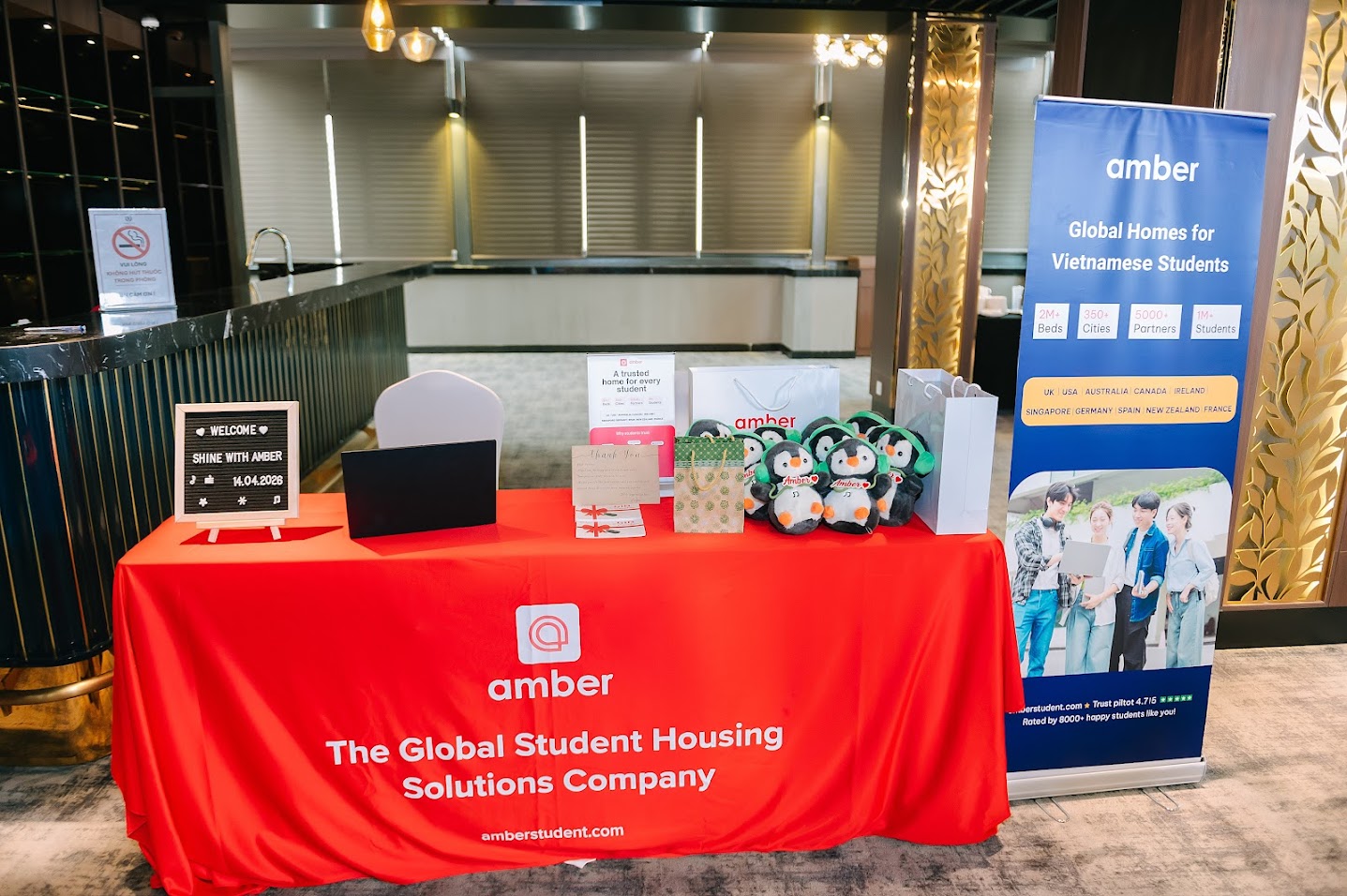 AMBER CONNECT VIETNAM 2026 – KẾT NỐI GIẢI PHÁP NHÀ Ở DU HỌC SINH TOÀN CẦU