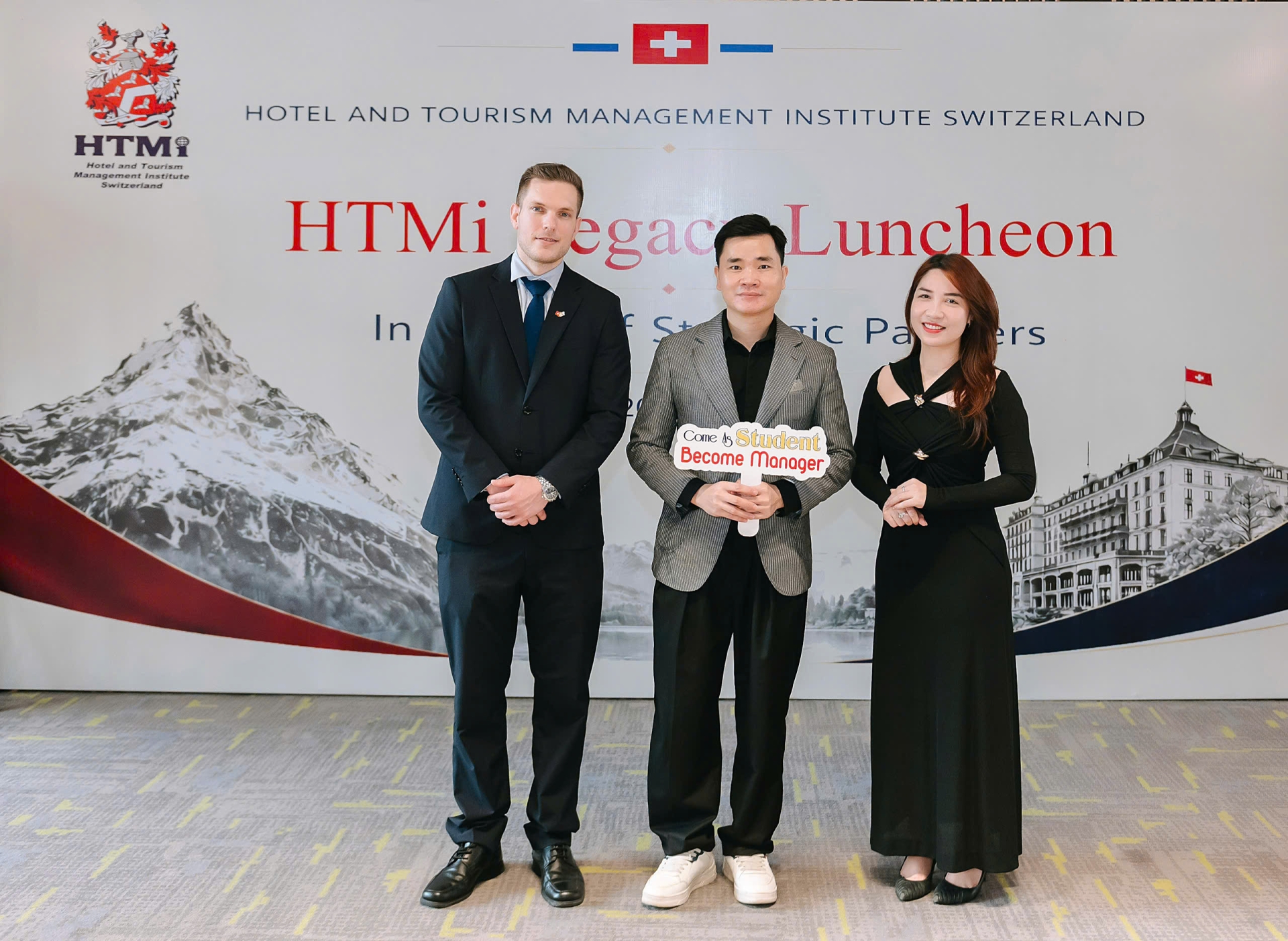 CẬP NHẬT MỚI VỀ CƠ HỘI DU HỌC NGÀNH HOSPITALITY TỪ TRƯỜNG HTMi THUỴ SĨ 2026