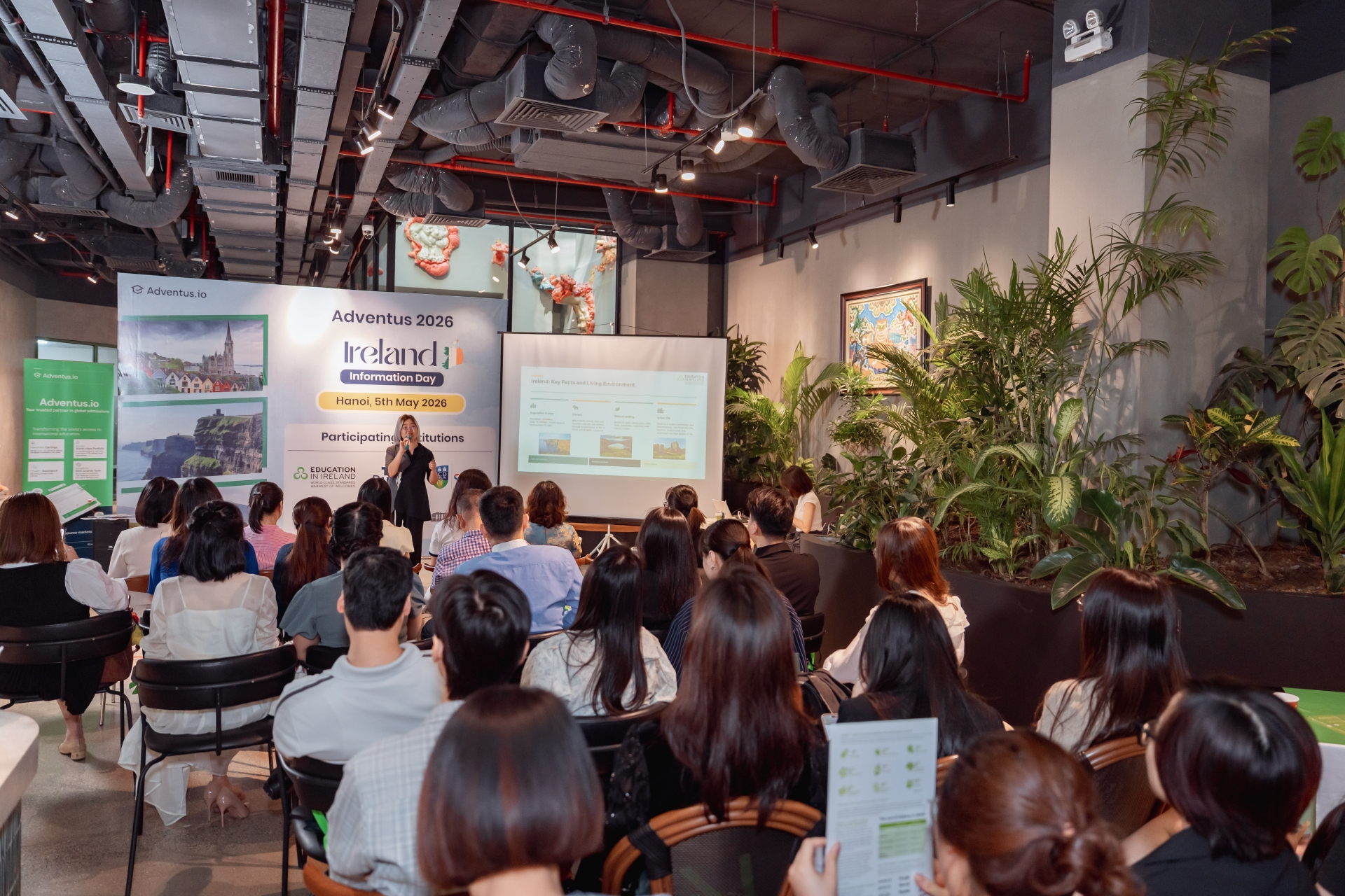 GRAND EDU THAM DỰ “ADVENTUS 2026 IRELAND INFORMATION DAY” – CẬP NHẬT XU HƯỚNG DU HỌC IRELAND MỚI NHẤT CHO HỌC SINH VIỆT NAM