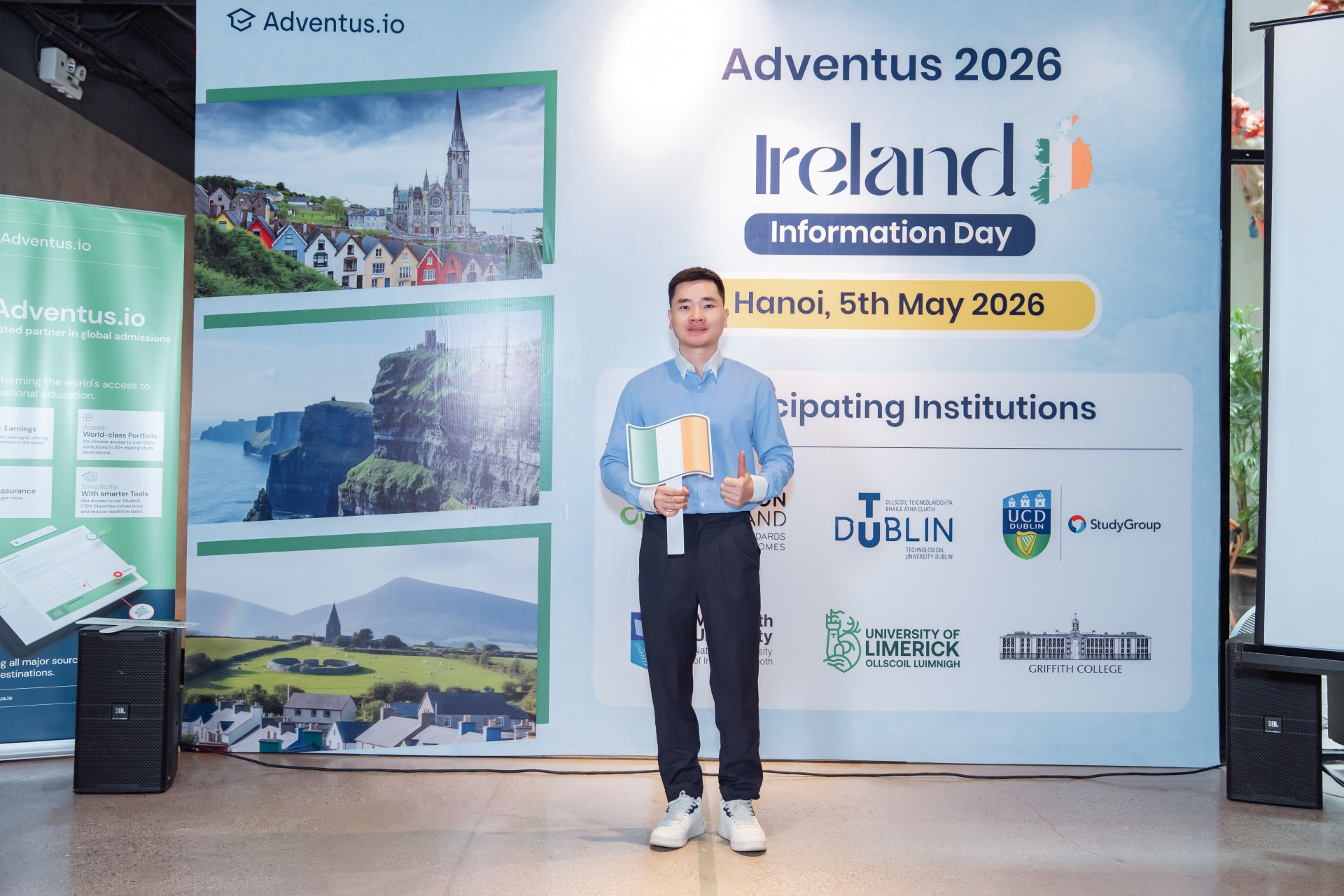 GRAND EDU THAM DỰ “ADVENTUS 2026 IRELAND INFORMATION DAY” – CẬP NHẬT XU HƯỚNG DU HỌC IRELAND MỚI NHẤT CHO HỌC SINH VIỆT NAM