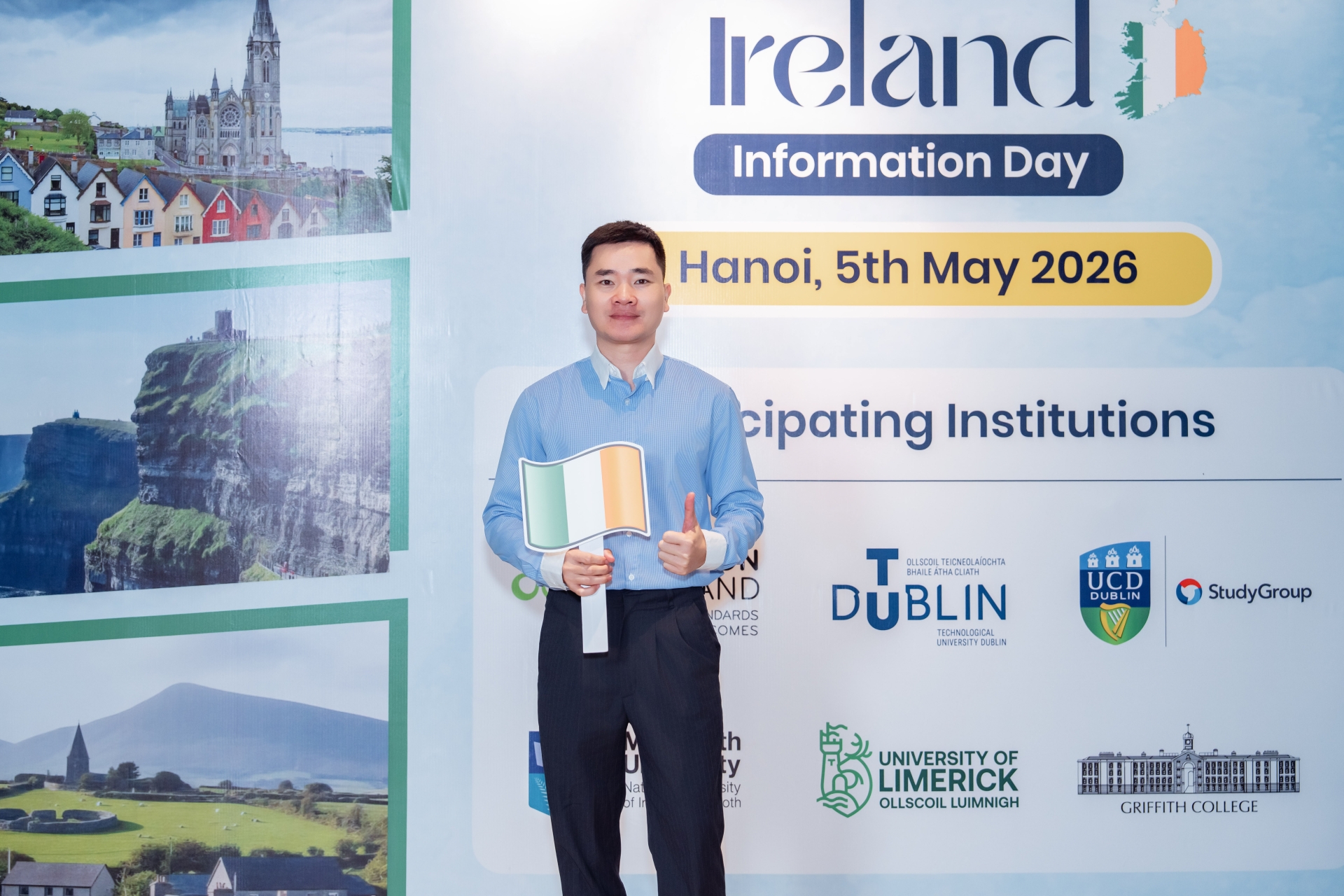 GRAND EDU THAM DỰ “ADVENTUS 2026 IRELAND INFORMATION DAY” – CẬP NHẬT XU HƯỚNG DU HỌC IRELAND MỚI NHẤT CHO HỌC SINH VIỆT NAM