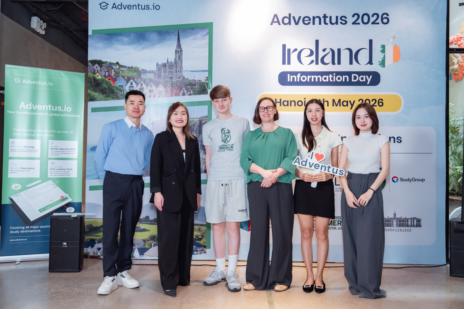 GRAND EDU THAM DỰ “ADVENTUS 2026 IRELAND INFORMATION DAY” – CẬP NHẬT XU HƯỚNG DU HỌC IRELAND MỚI NHẤT CHO HỌC SINH VIỆT NAM