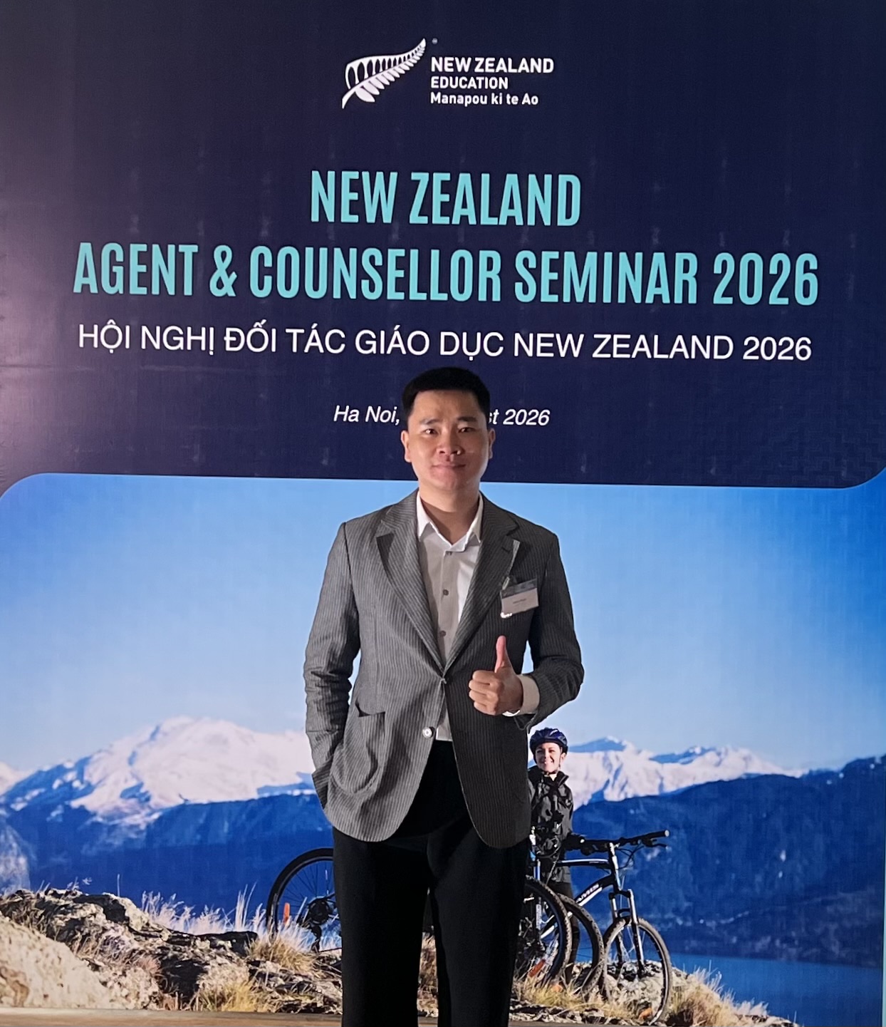 GRAND EDU THAM DỰ NEW ZEALAND AGENT & COUNSELLOR SEMINAR 2026 TẠI HÀ NỘI