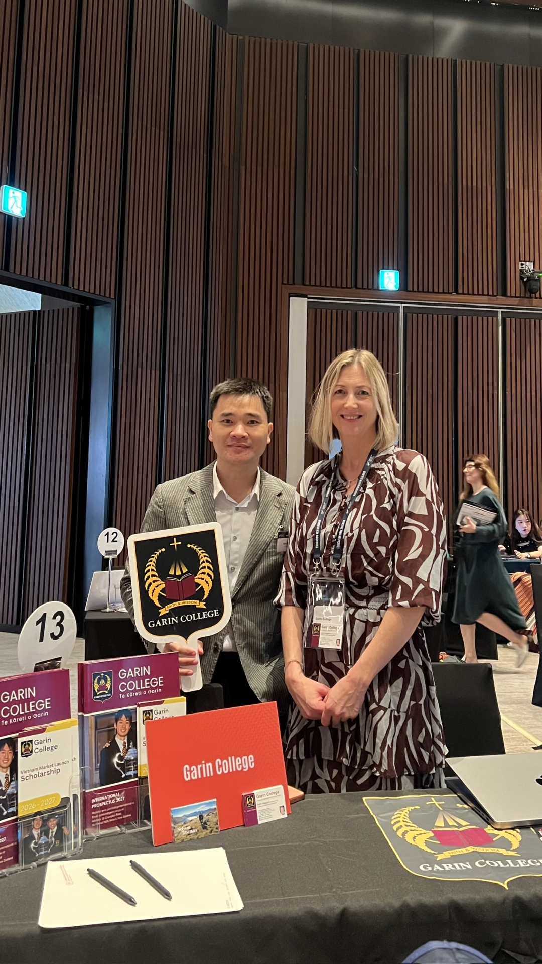 GRAND EDU THAM DỰ NEW ZEALAND AGENT & COUNSELLOR SEMINAR 2026 TẠI HÀ NỘI