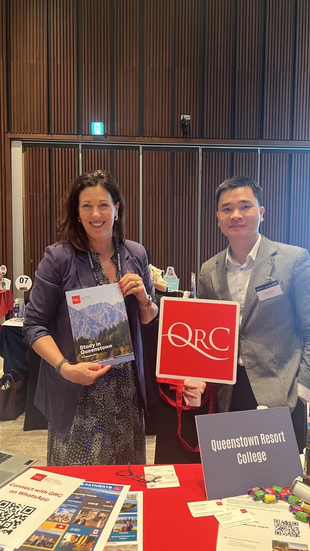 GRAND EDU THAM DỰ NEW ZEALAND AGENT & COUNSELLOR SEMINAR 2026 TẠI HÀ NỘI