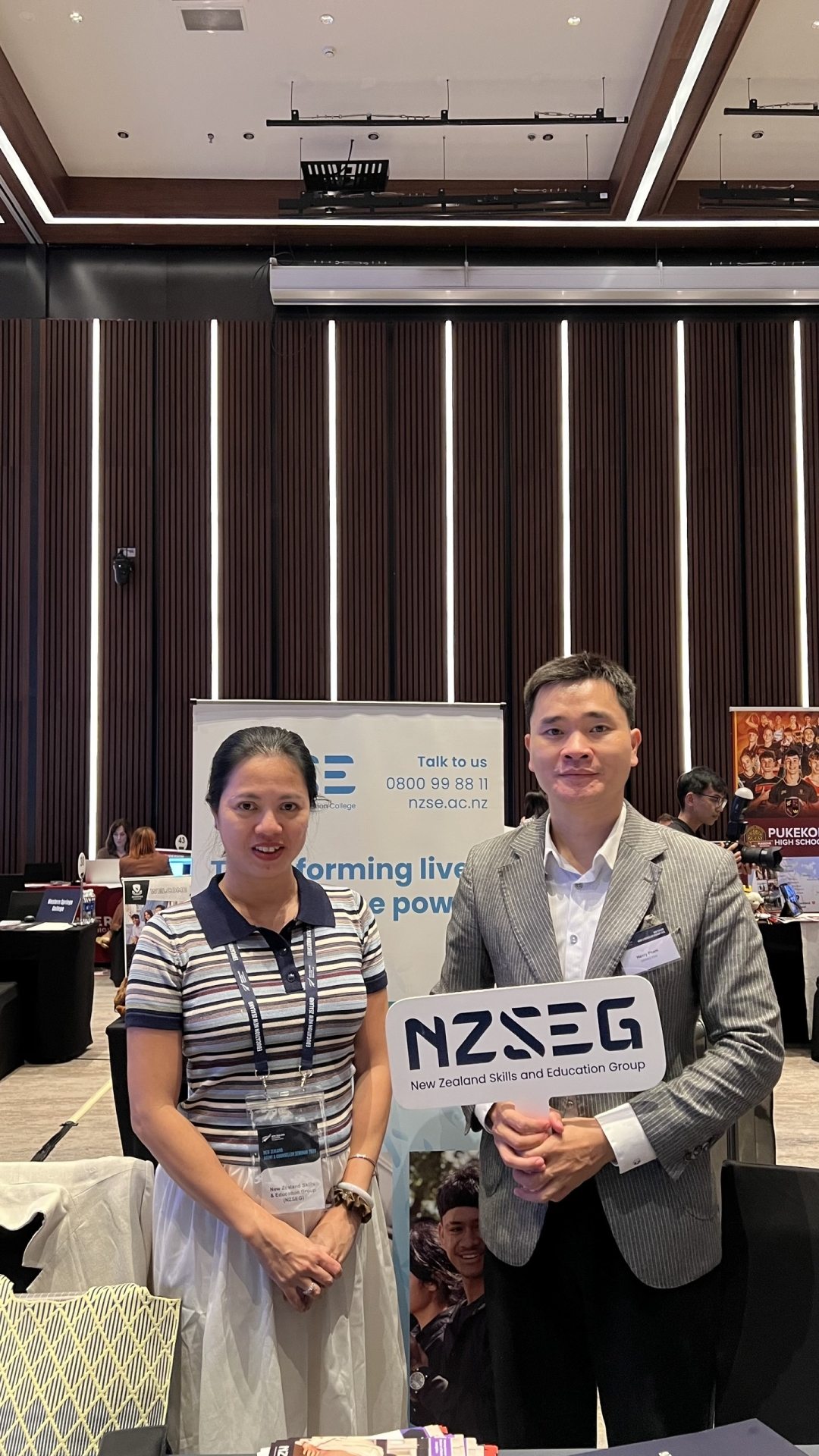 GRAND EDU THAM DỰ NEW ZEALAND AGENT & COUNSELLOR SEMINAR 2026 TẠI HÀ NỘI