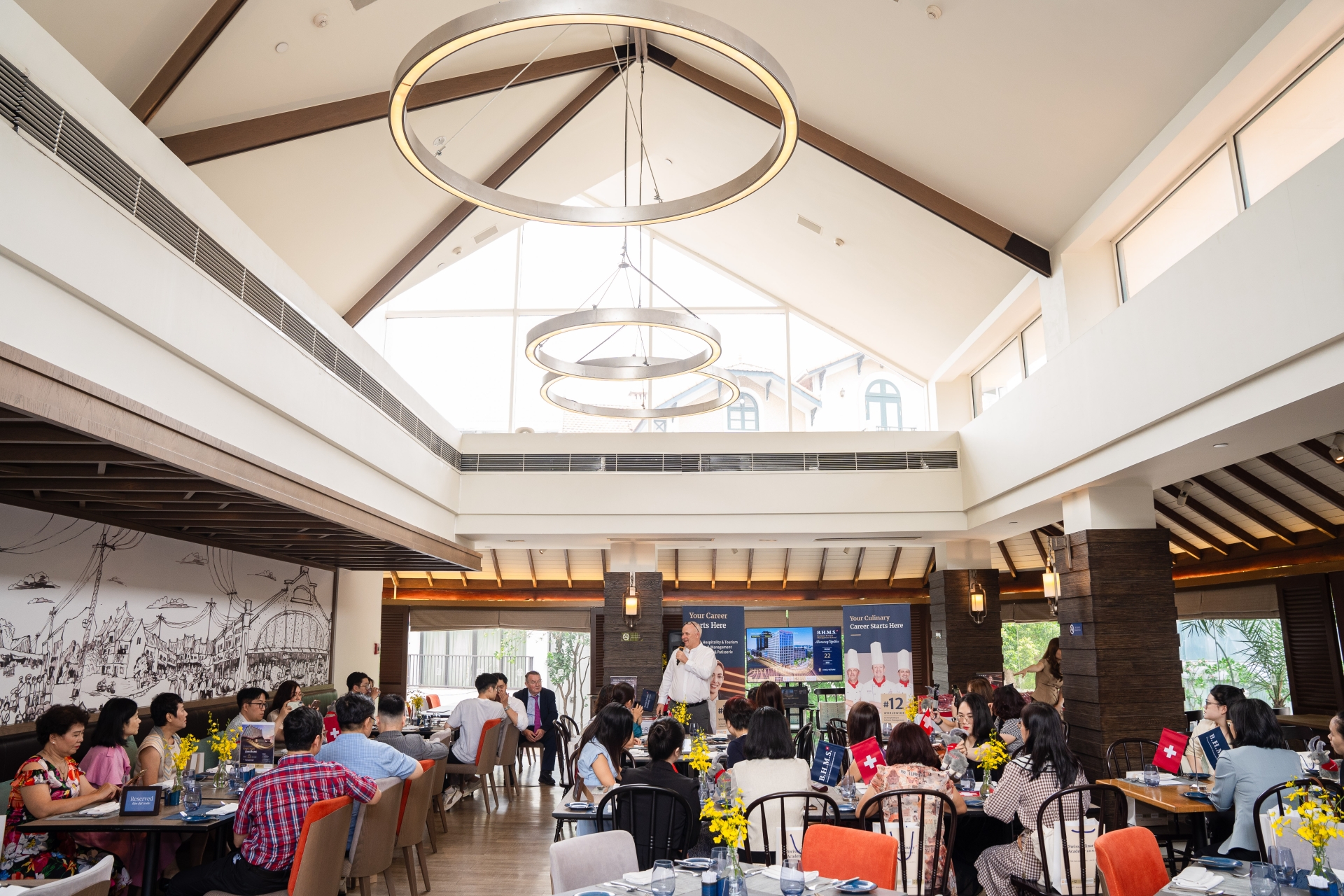 BHMS SWITZERLAND PARTNER LUNCHEON 2026 – KẾT NỐI ĐỐI TÁC, MỞ RỘNG CƠ HỘI DU HỌC THỤY SĨ ĐẲNG CẤP QUỐC TẾ