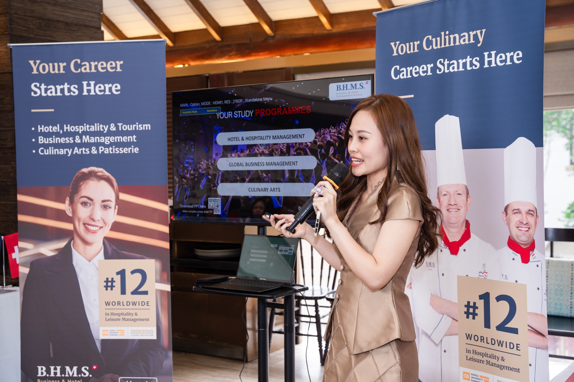 BHMS SWITZERLAND PARTNER LUNCHEON 2026 – KẾT NỐI ĐỐI TÁC, MỞ RỘNG CƠ HỘI DU HỌC THỤY SĨ ĐẲNG CẤP QUỐC TẾ