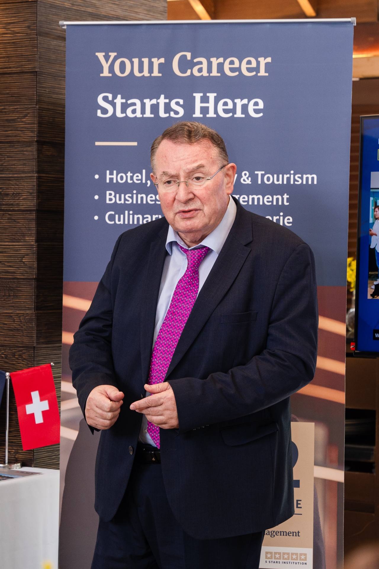 BHMS SWITZERLAND PARTNER LUNCHEON 2026 – KẾT NỐI ĐỐI TÁC, MỞ RỘNG CƠ HỘI DU HỌC THỤY SĨ ĐẲNG CẤP QUỐC TẾ