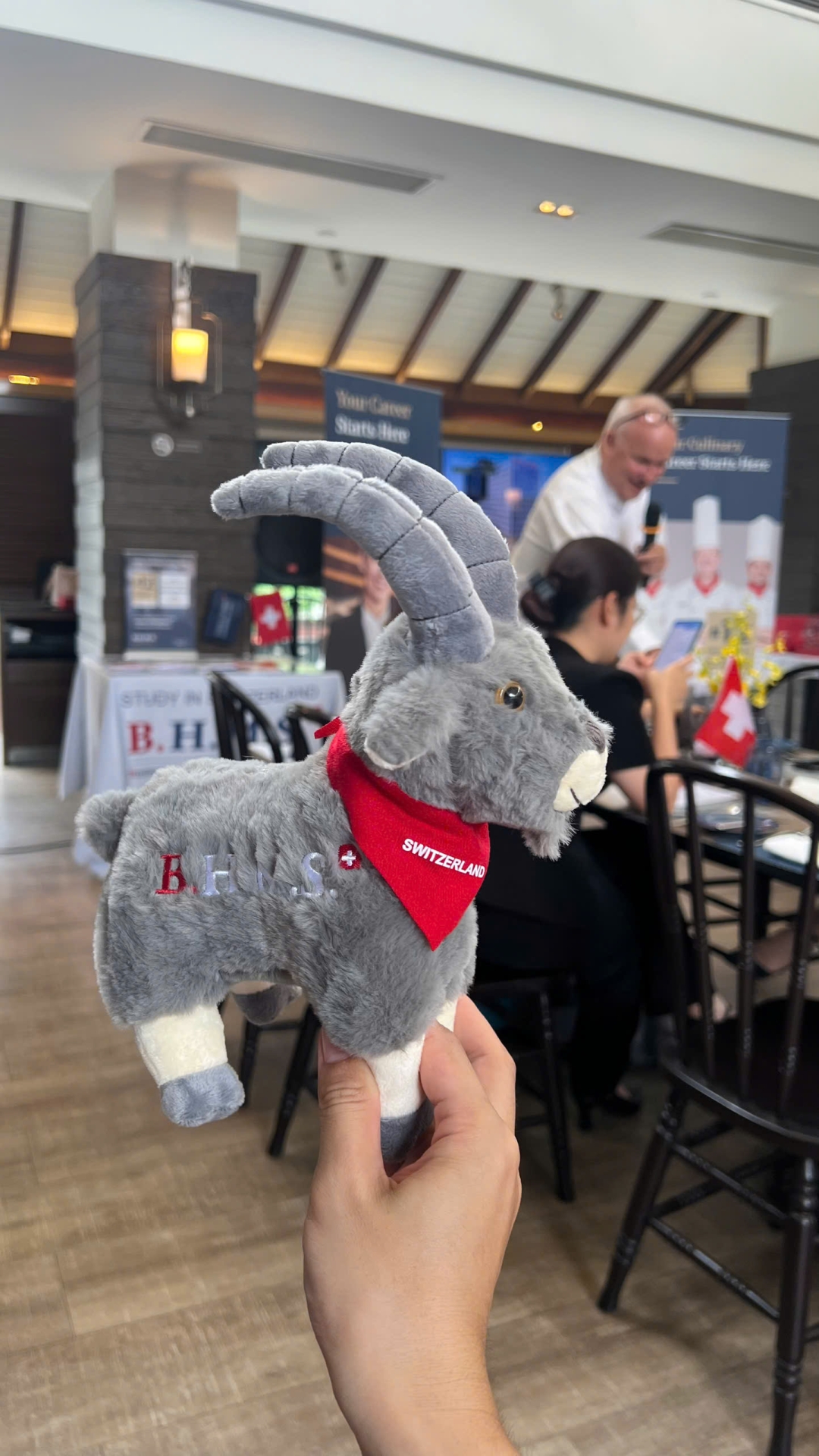 BHMS SWITZERLAND PARTNER LUNCHEON 2026 – KẾT NỐI ĐỐI TÁC, MỞ RỘNG CƠ HỘI DU HỌC THỤY SĨ ĐẲNG CẤP QUỐC TẾ
