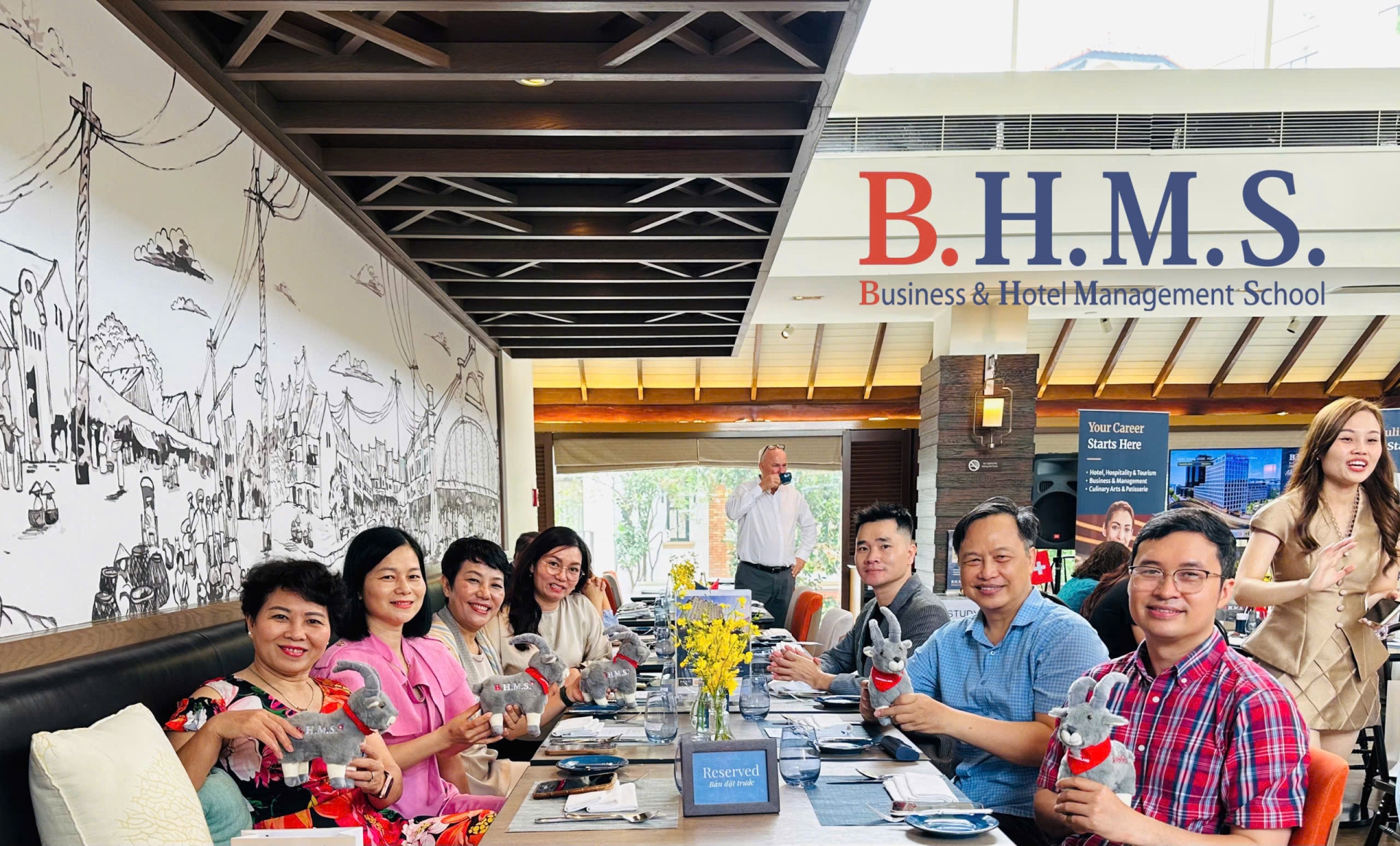 BHMS SWITZERLAND PARTNER LUNCHEON 2026 – KẾT NỐI ĐỐI TÁC, MỞ RỘNG CƠ HỘI DU HỌC THỤY SĨ ĐẲNG CẤP QUỐC TẾ