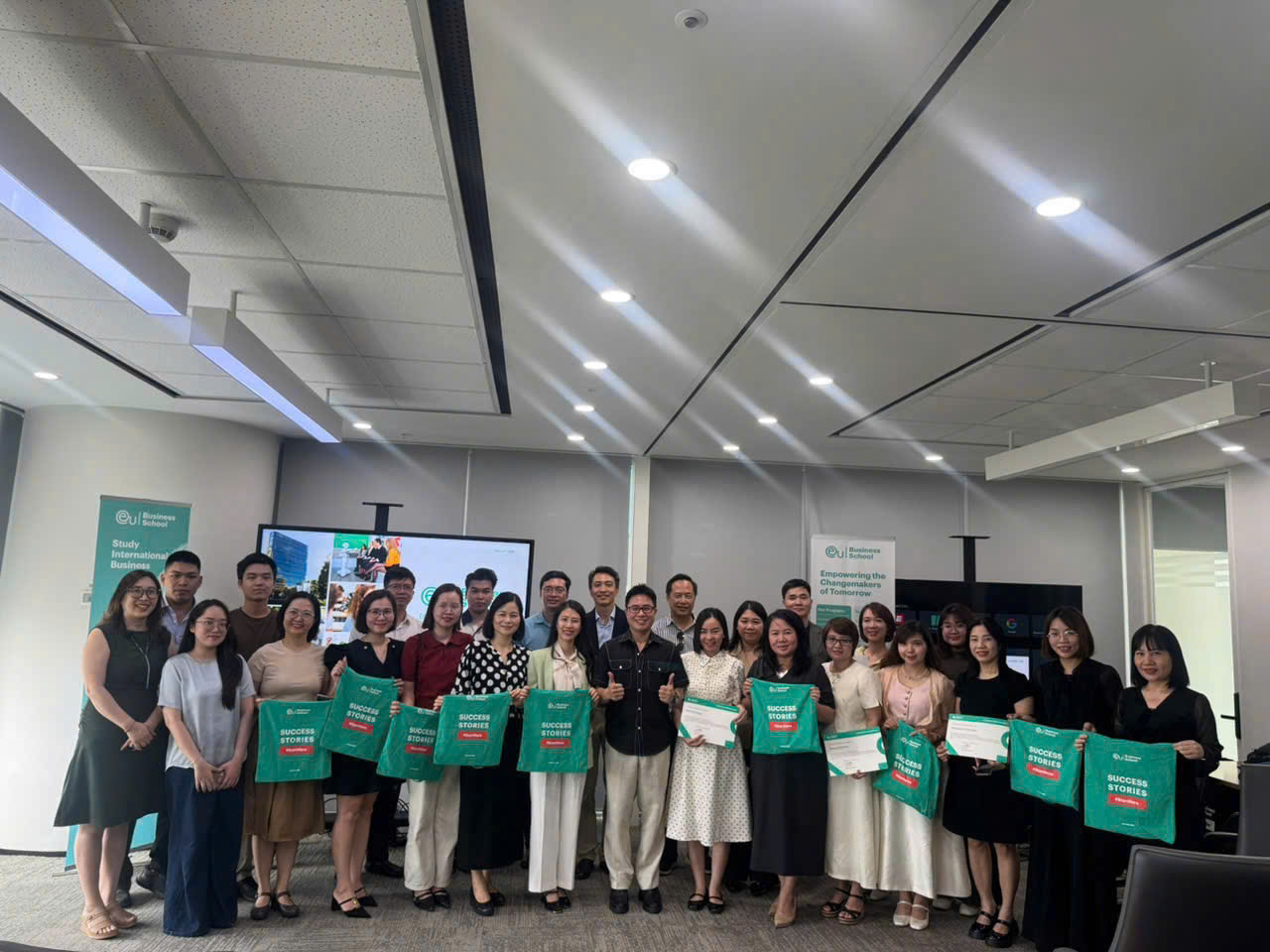 AGENT WORKSHOP 2026 CÙNG EU BUSINESS SCHOOL