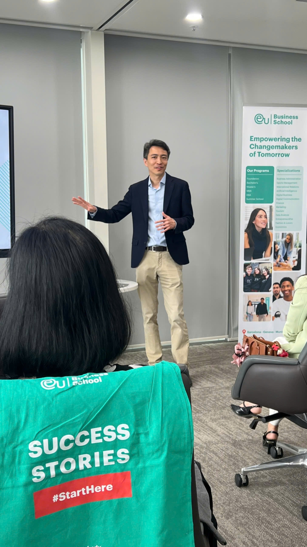 AGENT WORKSHOP 2026 CÙNG EU BUSINESS SCHOOL