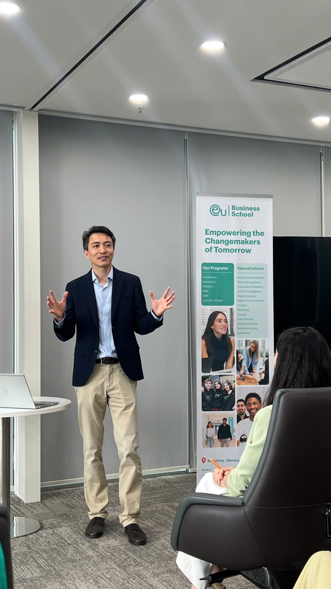 AGENT WORKSHOP 2026 CÙNG EU BUSINESS SCHOOL