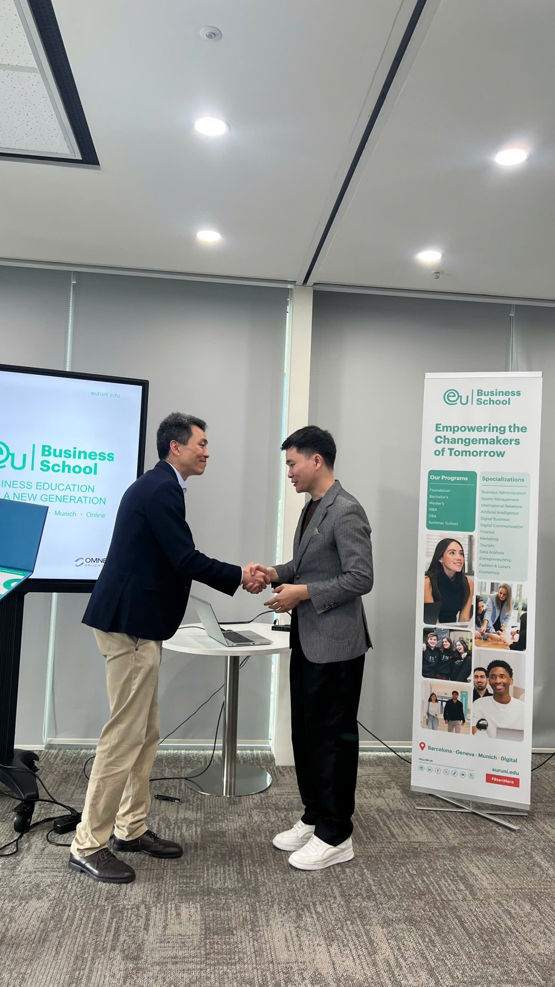 AGENT WORKSHOP 2026 CÙNG EU BUSINESS SCHOOL