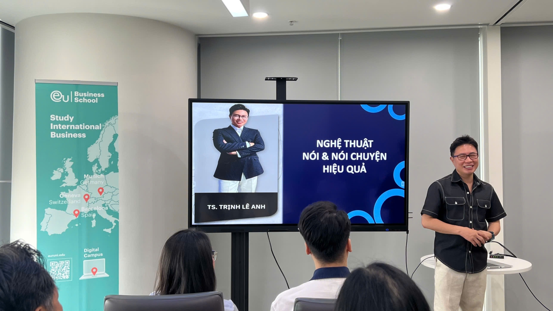 AGENT WORKSHOP 2026 CÙNG EU BUSINESS SCHOOL