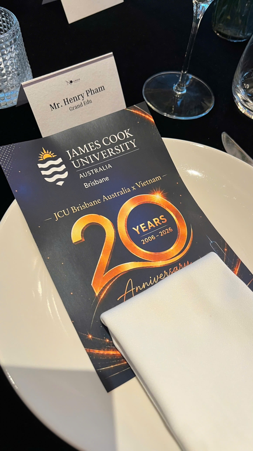 JAMES COOK UNIVERSITY BRISBANE KỶ NIỆM 20 NĂM HỢP TÁC GIÁO DỤC QUỐC TẾ GIỮA ÚC VÀ VIỆT NAM