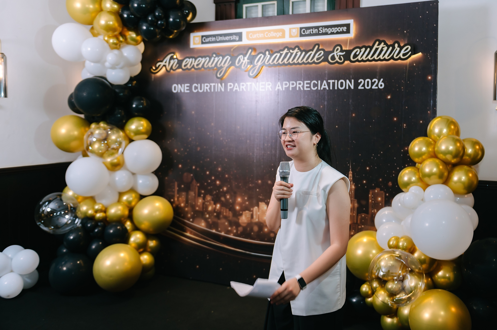 GRAND EDU NHẬN VINH DANH TẠI SỰ KIỆN PARTNER APPRECIATION 2026 TỪ ONE CURTIN