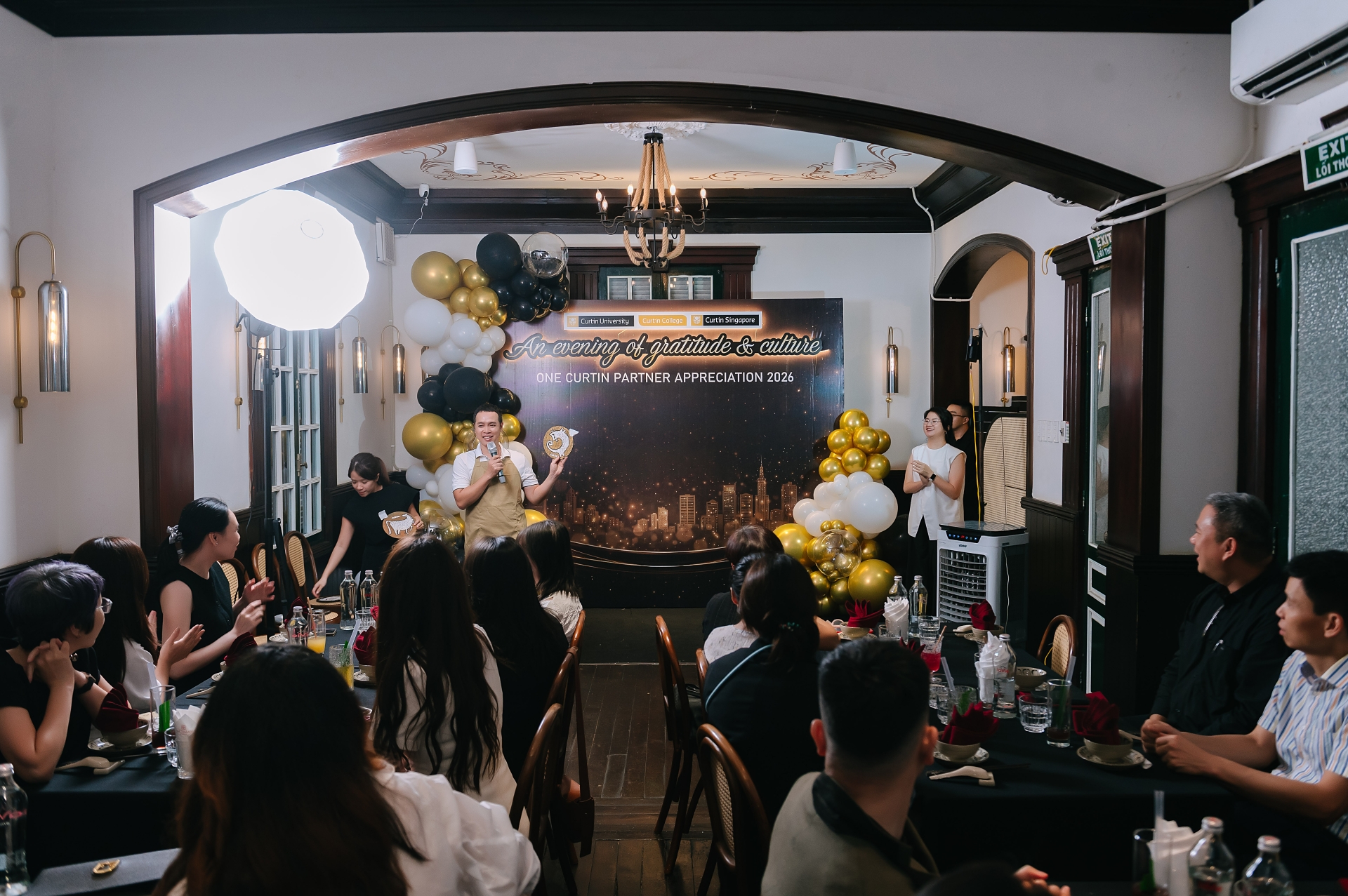 GRAND EDU NHẬN VINH DANH TẠI SỰ KIỆN PARTNER APPRECIATION 2026 TỪ ONE CURTIN