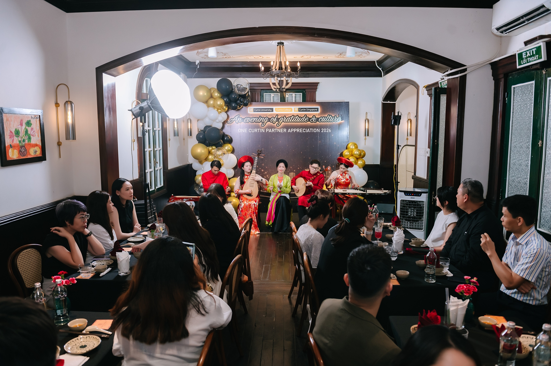 GRAND EDU NHẬN VINH DANH TẠI SỰ KIỆN PARTNER APPRECIATION 2026 TỪ ONE CURTIN