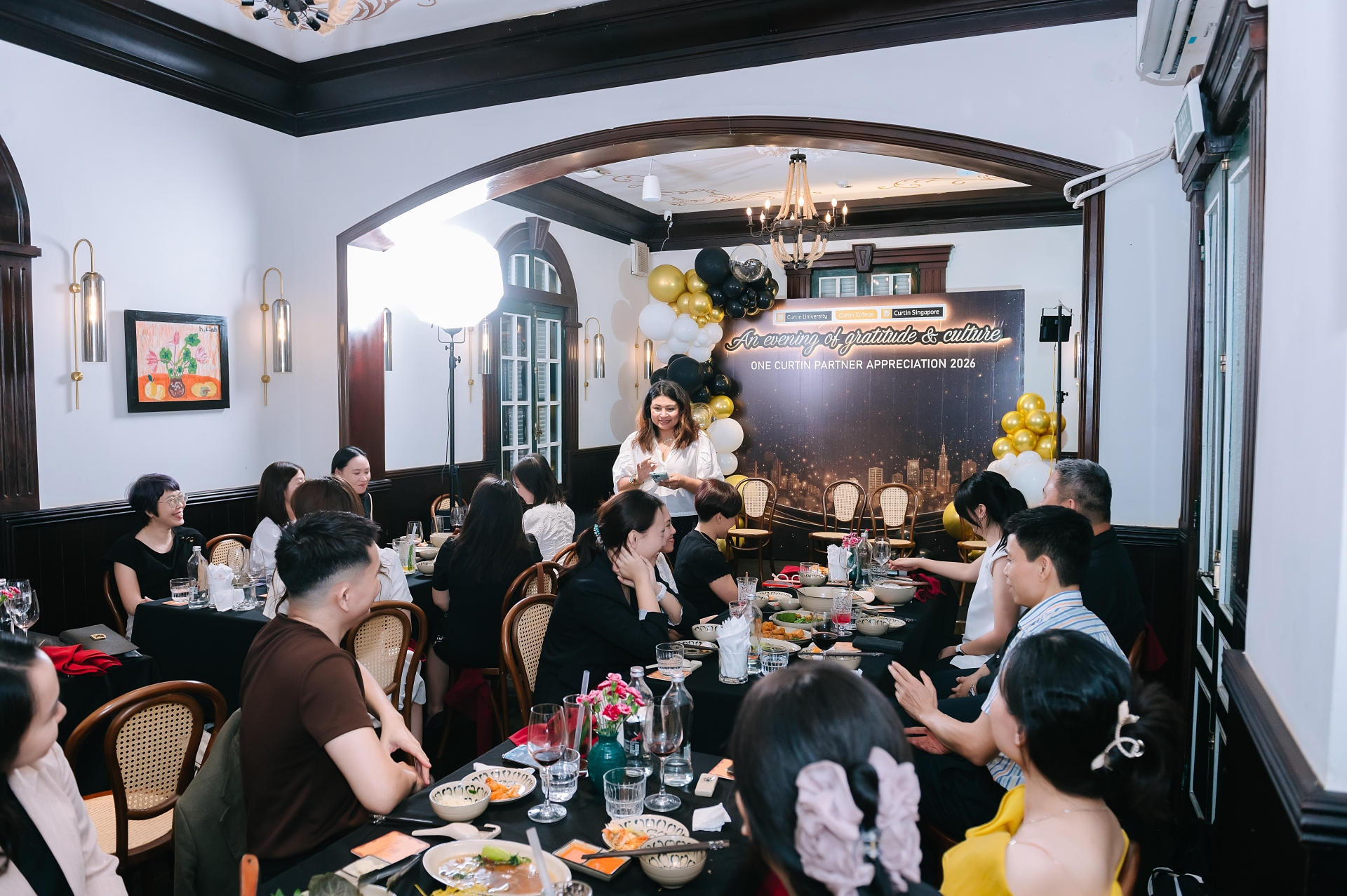 GRAND EDU NHẬN VINH DANH TẠI SỰ KIỆN PARTNER APPRECIATION 2026 TỪ ONE CURTIN