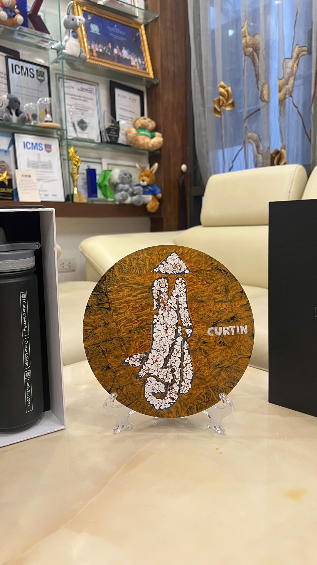 GRAND EDU NHẬN VINH DANH TẠI SỰ KIỆN PARTNER APPRECIATION 2026 TỪ ONE CURTIN