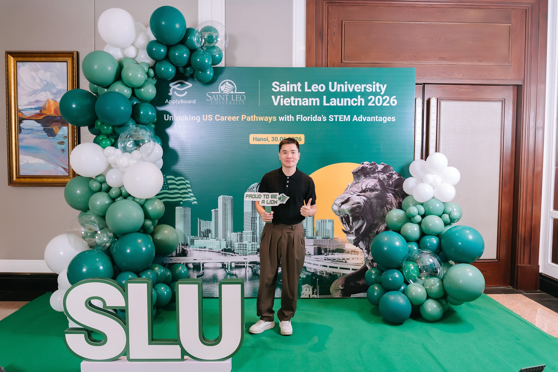 SỰ KIỆN RA MẮT SAINT LEO UNIVERSITY VIỆT NAM 2026: CẬP NHẬT CƠ HỘI DU HỌC MỸ VỚI LỢI THẾ STEM TẠI FLORIDA