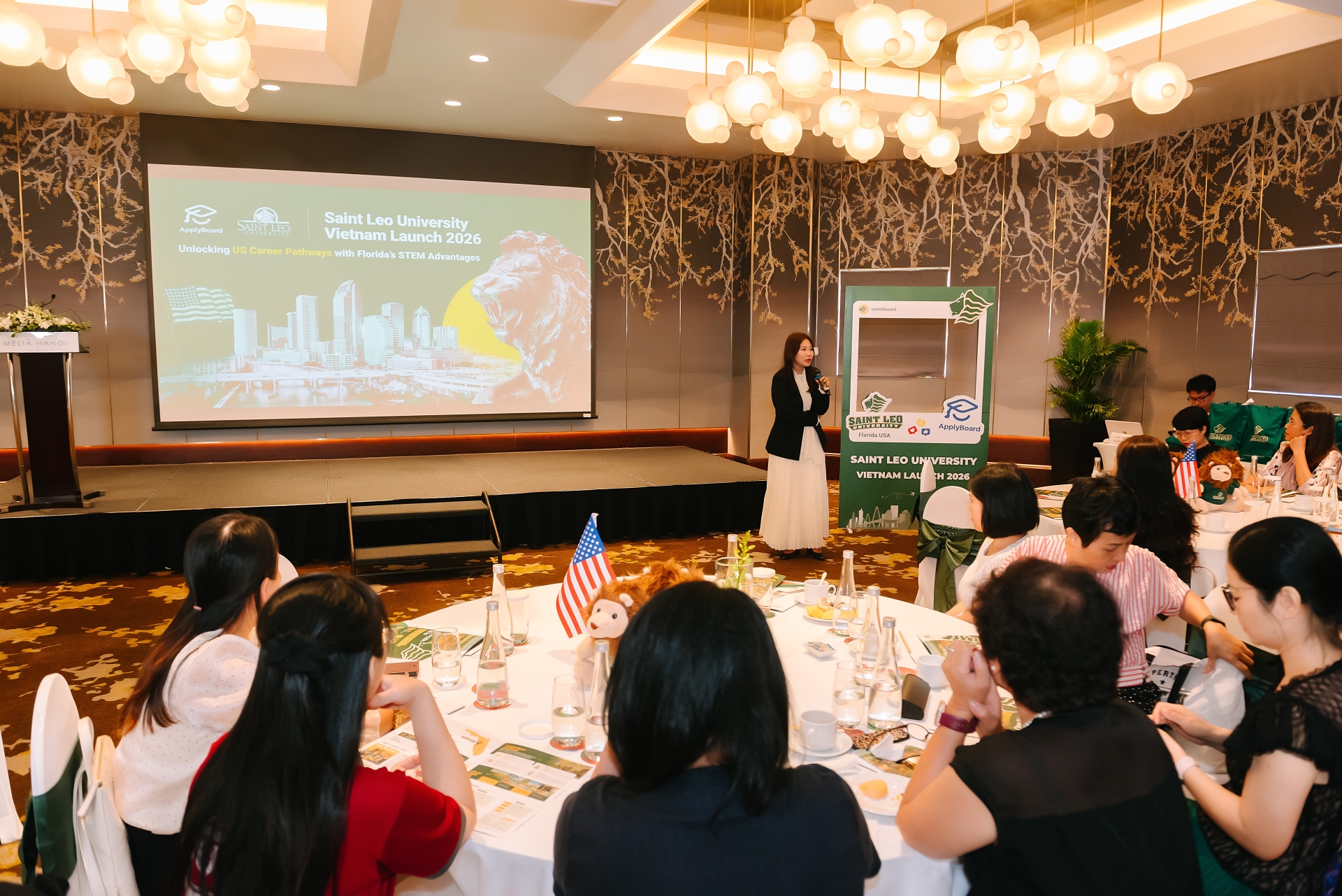 SỰ KIỆN RA MẮT SAINT LEO UNIVERSITY VIỆT NAM 2026: CẬP NHẬT CƠ HỘI DU HỌC MỸ VỚI LỢI THẾ STEM TẠI FLORIDA