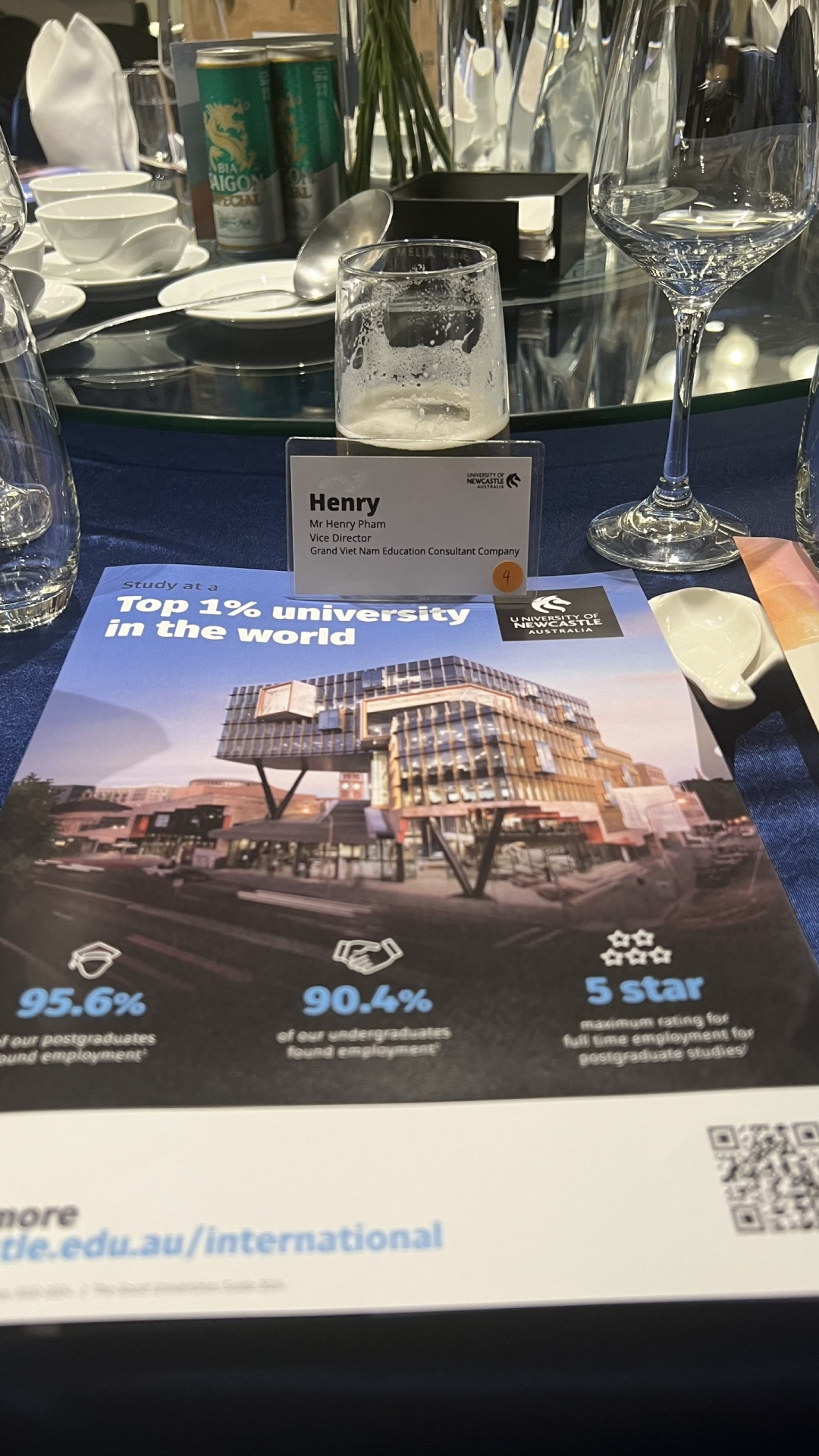 UNIVERSITY OF NEWCASTLE AUSTRALIA KẾT NỐI CỘNG ĐỒNG CỰU SINH VIÊN & ĐỐI TÁC TẠI HÀ NỘI 2026 – MỞ RỘNG CƠ HỘI HỌC TẬP VÀ NGHỀ NGHIỆP TOÀN CẦU