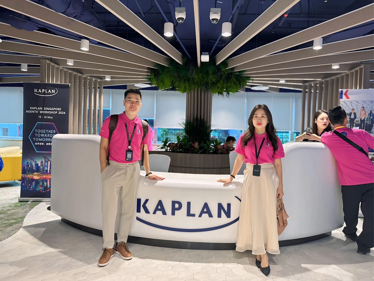 KAPLAN SINGAPORE AGENTS' WORKSHOP 2024