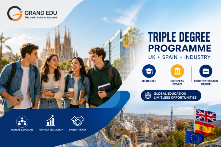 C3S BUSINESS SCHOOL BARCELONA – MÔ HÌNH 3 BẰNG QUỐC TẾ TRONG MỘT LỘ TRÌNH HỌC DUY NHẤT