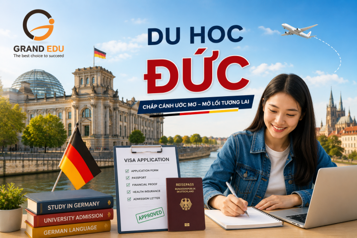 VISA DU HỌC ĐỨC: 10 LOẠI GIẤY TỜ QUAN TRỌNG MÀ SINH VIÊN KHÔNG THỂ BỎ QUA