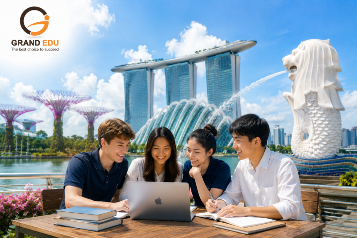 DU HỌC ANH QUỐC TỪ SINGAPORE: XU HƯỚNG MỚI GIÚP HỌC SINH QUỐC TẾ TIẾT KIỆM CHI PHÍ VÀ MỞ RỘNG CƠ HỘI