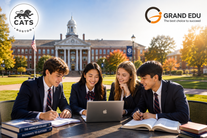 CATS BOSTON IVY PLUS PROGRAM: CHƯƠNG TRÌNH CHUẨN BỊ VÀO IVY LEAGUE DÀNH CHO HỌC SINH XUẤT SẮC