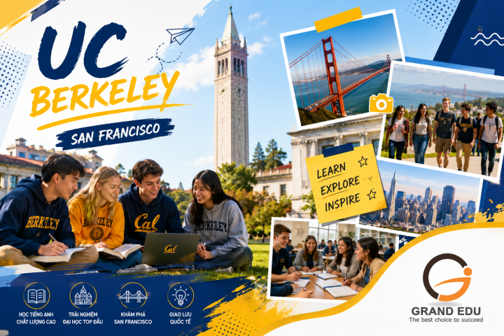 MỘT MÙA HÈ TẠI UC BERKELEY – HỌC TIẾNG ANH GIỮA THUNG LŨNG SILICON, KHÁM PHÁ THỦ PHỦ CÔNG NGHỆ THẾ GIỚI