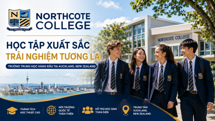 NORTHCOTE COLLEGE AUCKLAND: TRƯỜNG TRUNG HỌC TOP NEW ZEALAND VỚI THÀNH TÍCH HỌC THUẬT CAO VÀ MÔI TRƯỜNG QUỐC TẾ TẠI AUCKLAND