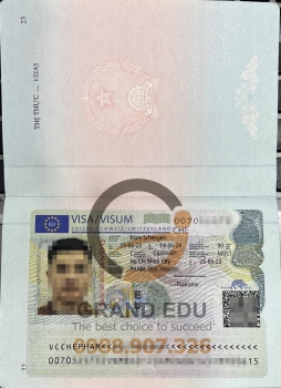 Album Visa du học tháng 5.2023