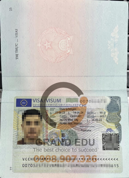 Album Visa du học tháng 5.2023