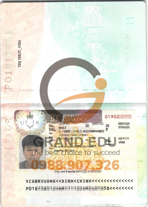 Album Visa du học tháng 7.2023
