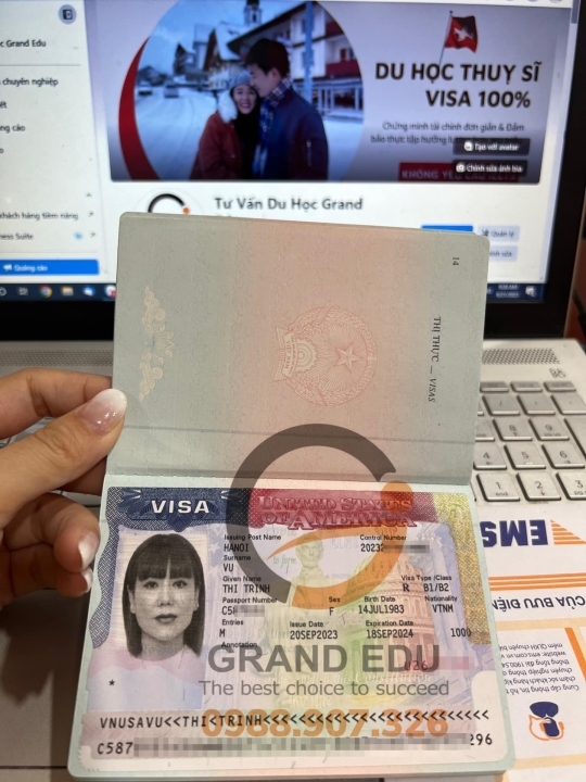Album Visa du học tháng 9.2023