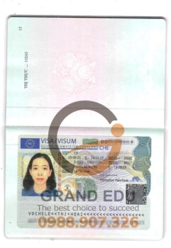 Album Visa Tháng 10.2023