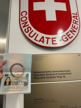 Album Visa Tháng 10.2023