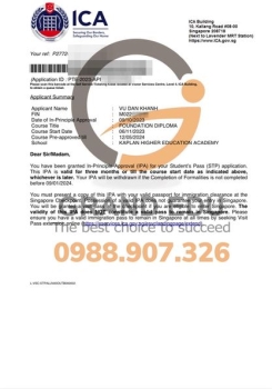 Album Visa Tháng 10.2023
