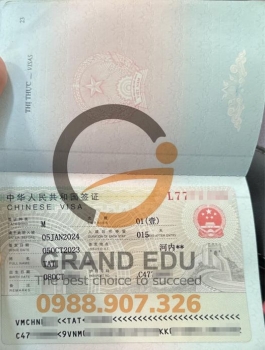 Album Visa Tháng 10.2023