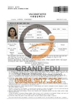 Album Visa Tháng 10.2023