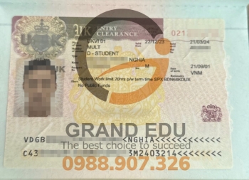 Album Visa Tháng 11.2023