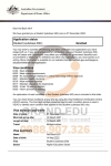 Album Visa Tháng 11.2023